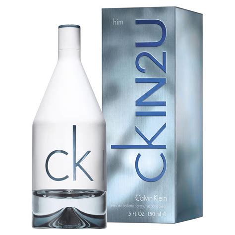 calvin klein in2u him 150ml|ckin2u 100ml for men.